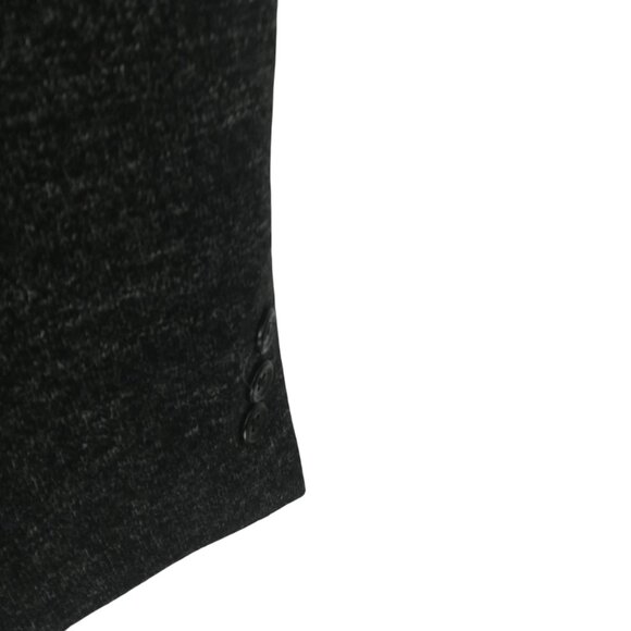 Good Man Brand Wool Blend Gray Unstructured 2 Button Blazer Jacket Size L Pocket - Picture 6 of 13